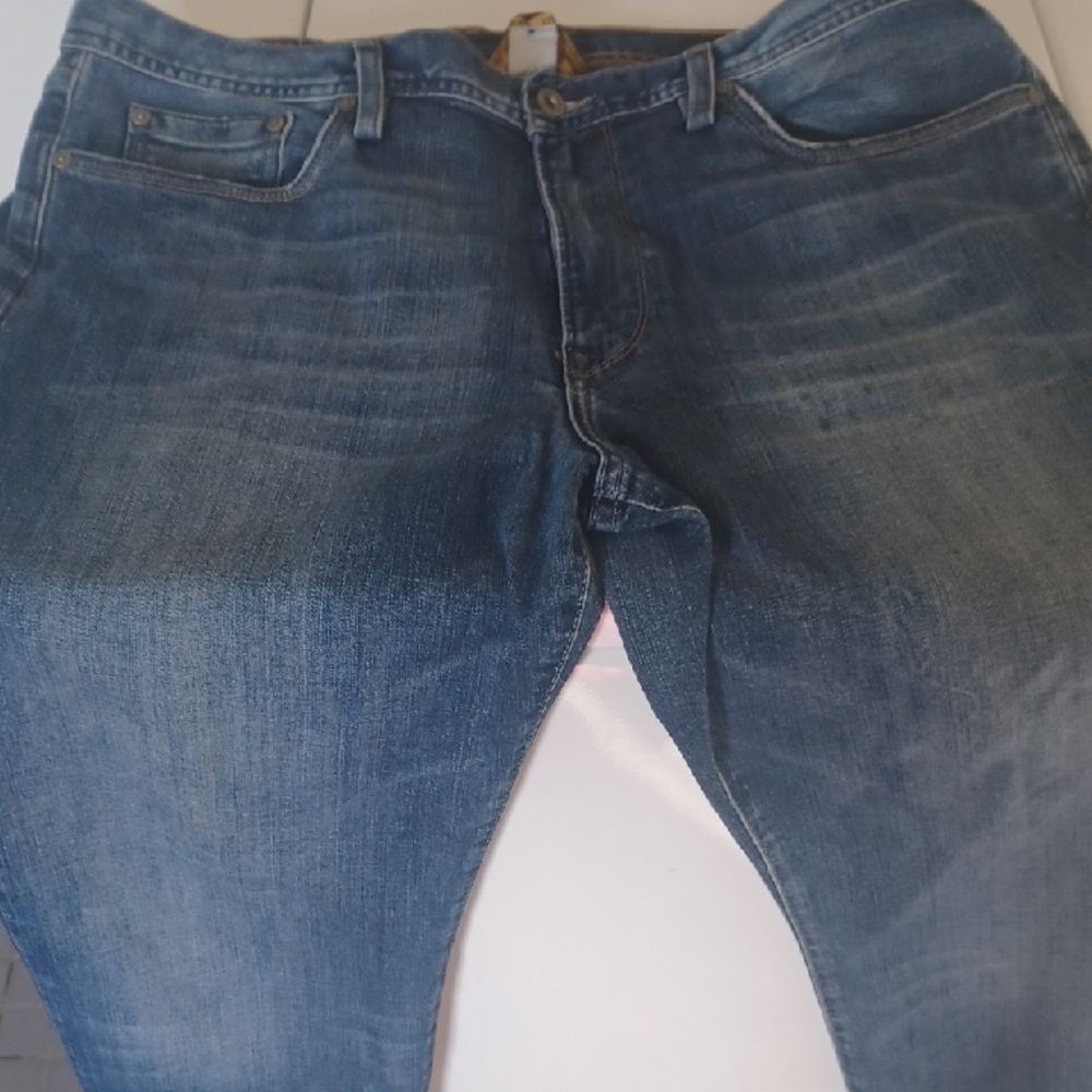 Lucky Brand Men's Relaxed Fit Blue Jeans